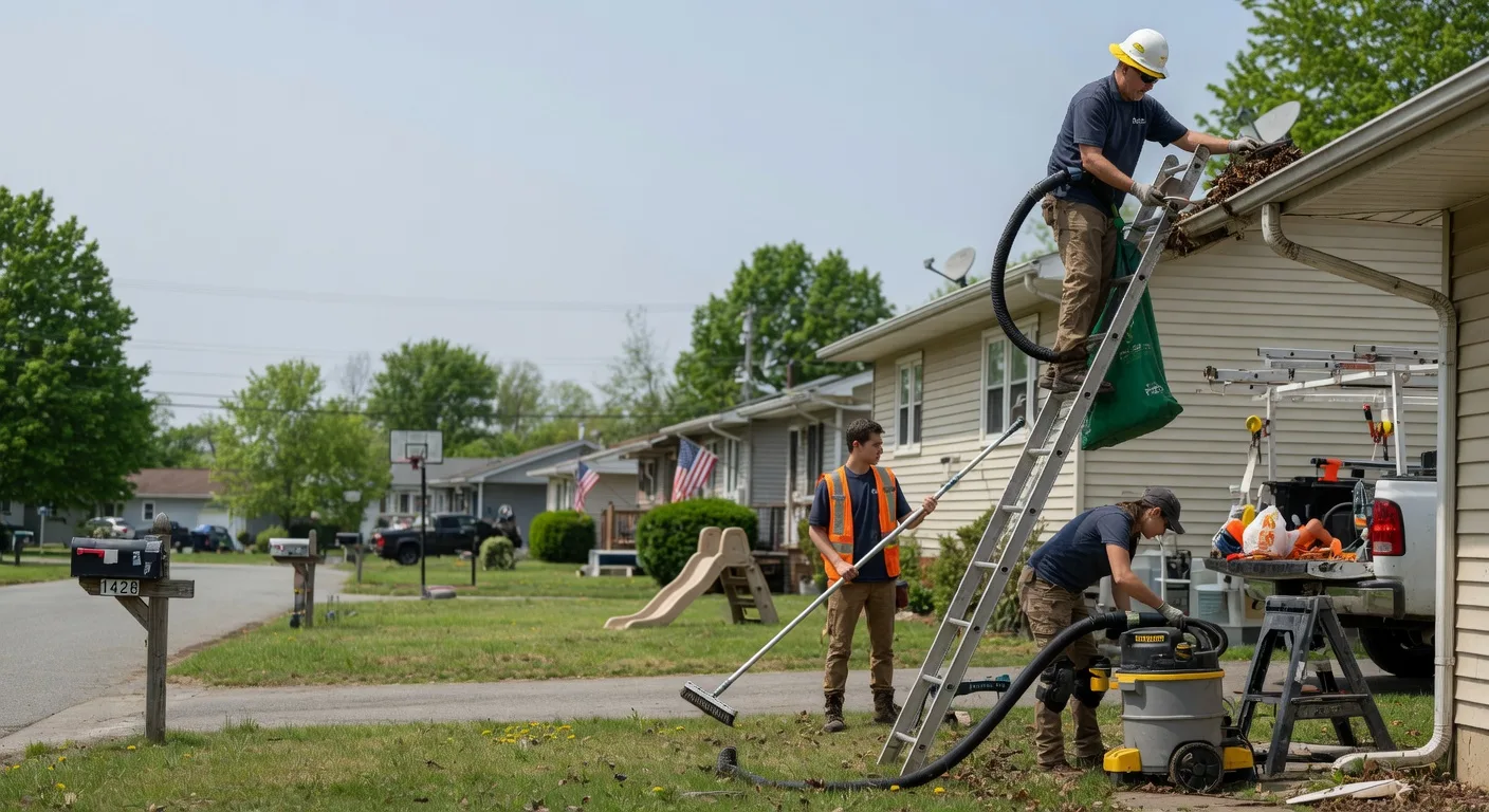 Gutter Installation in Nashville, KS near me